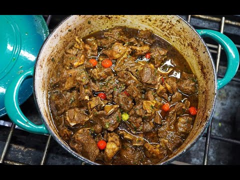 Видео: Зимнее карри с козлятиной #ВкусныеВторники | CaribbeanPot.com