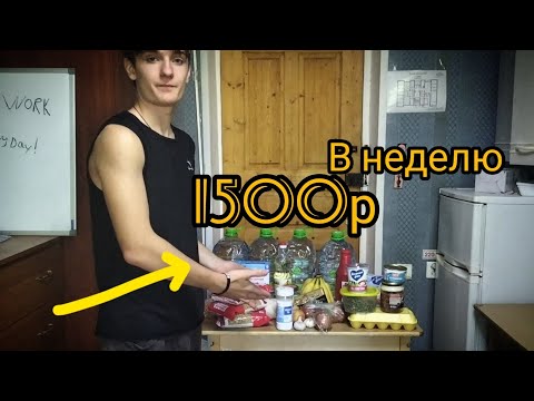 Видео: Как прожить на 1500 рублей | WP 64