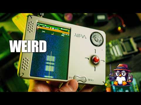 Видео: HackRF Portapack Evolved? Это PortaRF