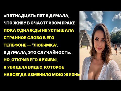 Видео: «Под маской идеальной семьи — ложь, которую он хранил 15 лет»