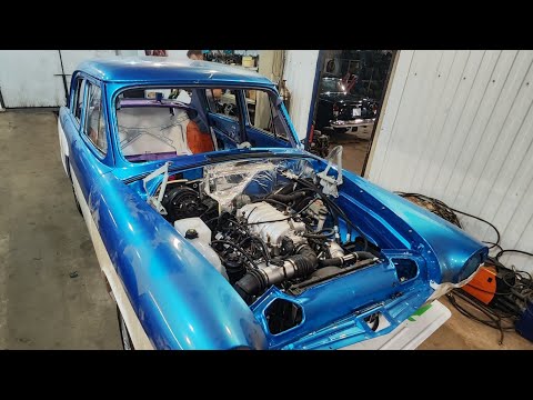 Видео: ГАЗ-21 очередной рестомод, процесс идёт!