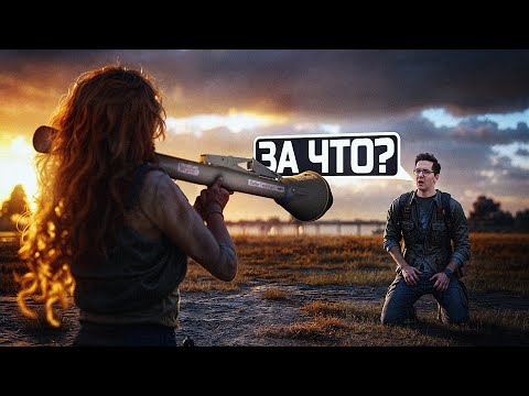 Видео: ПОКАЗАЛ ДЕВУШКЕ ПАНЗЕРФАУСТ