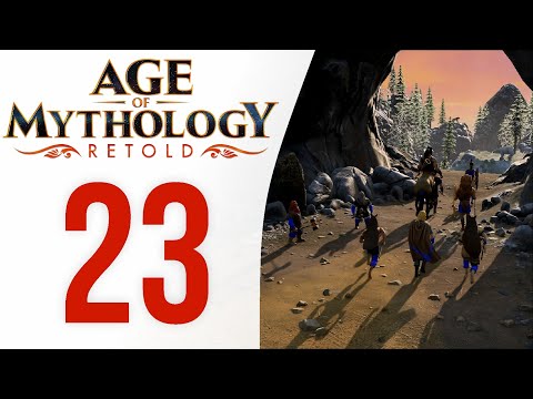 Видео: Кузница гномов ⚡ Прохождение Age of Mythology: Retold #23 [Падение трезубца]