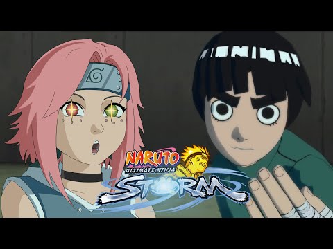 Видео: СИЛА ЮНОСТИ!!! ✪ Naruto: Ultimate Ninja Storm #6