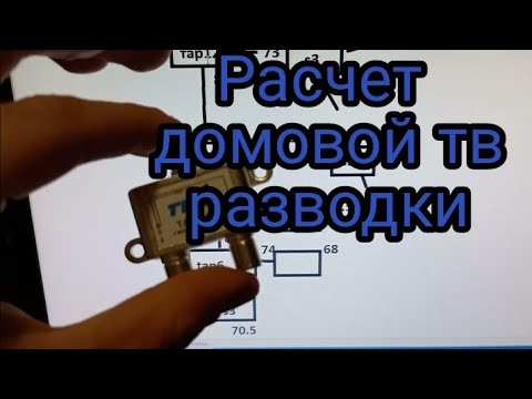 Видео: Расчёт домовой разводки КТВ