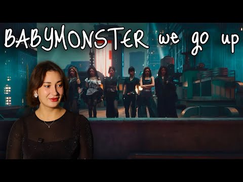 Видео: Реакция на BABYMONSTER - ‘WE GO UP’ M/V |K-POP REACTION|