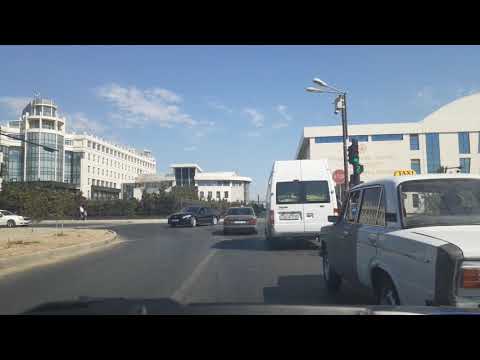 Видео: Дорога на пляж ТЮРКАН через ГОВСАНЫ. БАКУ, лето 2020