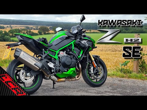 Видео: Kawasaki Z-H2 SE | Супермощный малыш!!