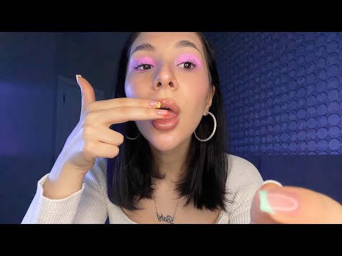 Видео: АСМР | РИСУЮ НА ТЕБЕ СЛЮНОЙ 💦(100% МОКРЫЕ ЗВУКИ РТА) ASMR
