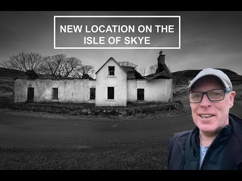 Видео: Новое место на острове Скай, руины Струана, пейзажная фотография Шотландского нагорья