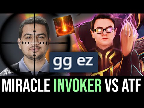 Видео: ГГ ИЗИ — Миракл ИНВОКЕР против АТФ и Crystallis