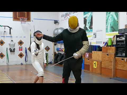 Видео: 3 лучших способа «выманить» противника | Урок по приглашению на бой на шпагах