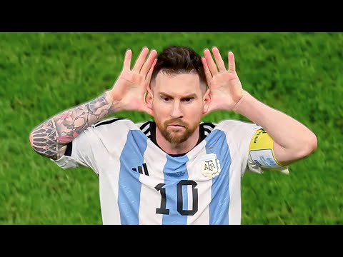 Видео: Злой Лионель Месси — самый опасный игрок в истории