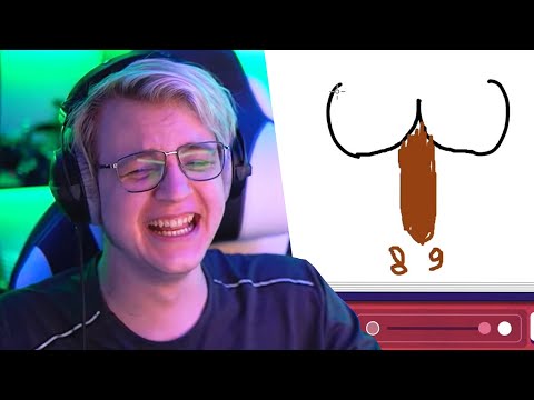 Видео: Пятёрка троллит 89 сквад в gartic phone