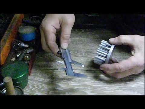 Видео: Самодельный радиатор для  LED COB 7W  220V