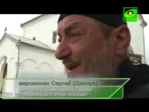 Видео: Храм Великомученика Георгия Победоносца в Илори