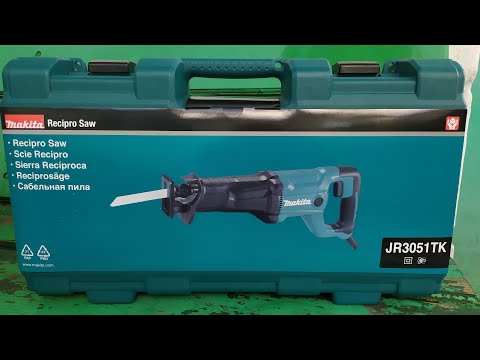 Видео: MAKITA 3051TK - отличная сетевая сабельная пила