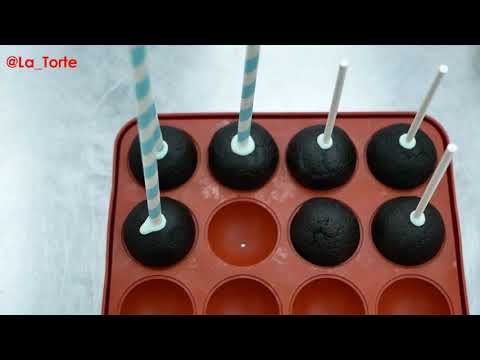 Видео: Приготовление кейк-попсов от Юлии Ивановой