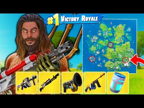 Видео: ИЗПОЛЗВАМ САМО MYTHIC ОРЪЖИЯ ЗА ДА СПЕЧЕЛЯ ВЪВ FORTNITE СЕЗОН 3 И ЕТО ТОВА СТАНА!