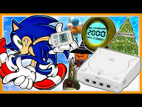 Видео: Испытываем DLC на Sega Dreamcast