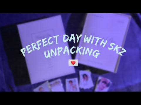 Видео: ᵕ̈♡︎ Perfect Day with SKZ 2024 ᵕ̈♡︎ || раcпаковка моего первого Гритинга ପ꒰˶•༝ •˶꒱ଓ 🌸🤍