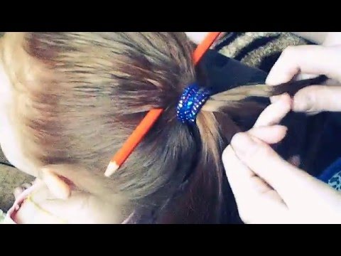Видео: ЛЁГКАЯ И КРАСИВАЯ ПРИЧЁСКА.