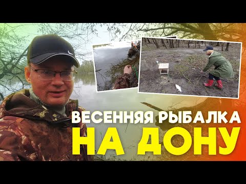 Видео: ВЕСЕННЯЯ РЫБАЛКА НА ДОНУ