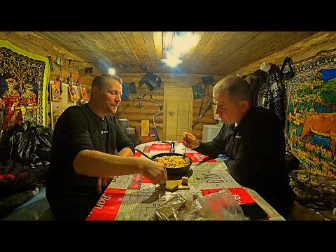 Видео: Начало большой рыбалки по хариусу в тайге! Заброска! Переночевали в избе и поехали дальше! Часть 1.