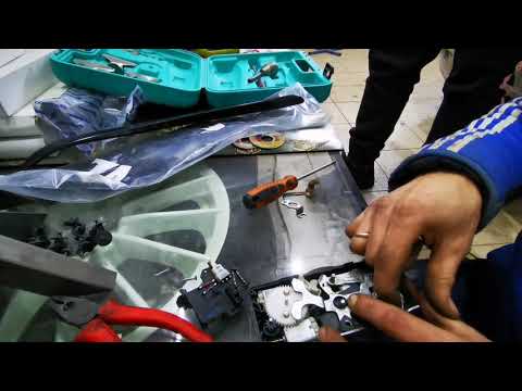 Видео: " Opel vectra C " опель вектра ремонт замков дверей