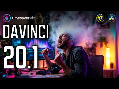 Видео: 0196 Лучшие новые функции Davinci Resolve 20.1