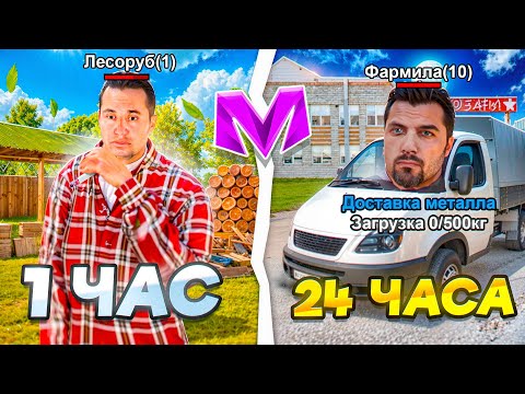Видео: КУПИЛ ФАРМИЛУ на 24 ЧАСА в МАТРЕШКА РП! (CRMP MOBILE)
