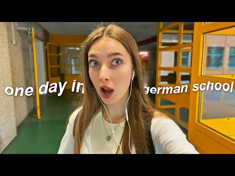 Видео: один день в немецкой школе | влог