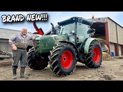 Видео: ПРИБЫЛ НОВЫЙ ТРАКТОР... ОН НАКОНЕЦ-ТО ПОЛУЧИЛ ТРАКТОР МЕЧТЫ!!
