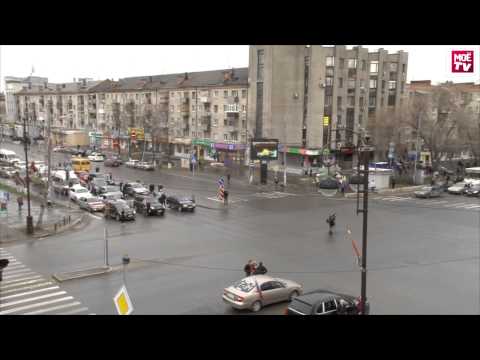 Видео: АКЦИЯ «МИНУТА МОЛЧАНИЯ». Тюмень. 9 мая 2013 г.