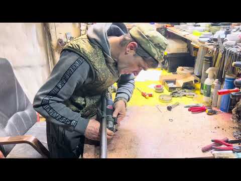 Видео: Хатсан Блиц 777 с озона прислали брак.