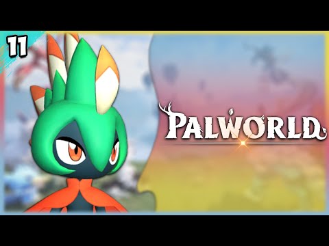 Видео: ПЕРЕСТРОЙКА и НОВЫЕ ПАЛЫ ● Palworld #11 ● ПРОХОЖДЕНИЕ С МАМОЙ