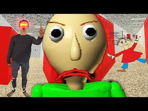 Видео: УЧИТЕЛЬ МАТЕМАТИКИ СОШЕЛ с УМА! - Baldi's Basics in Education and Learning Прохождение #1