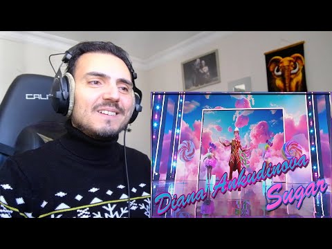 Видео: Diana Ankudinova ( Диана Анкудинова ) "Sugar" Avatar show ep2 - "Сахар" Аватар Эп 2 Reaction