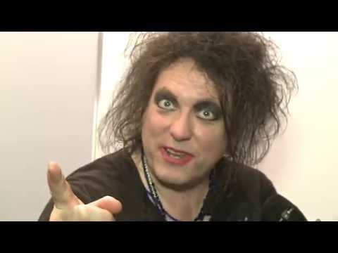 Видео: The CURE. Интервью для NEWS BLOCK MTV