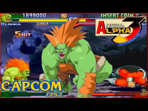 Видео: Street Fighter Alpha 3 (Zero 3) Уровень сложности «Эксперт» Джимми Карлос (Blanka) Прохождение со...