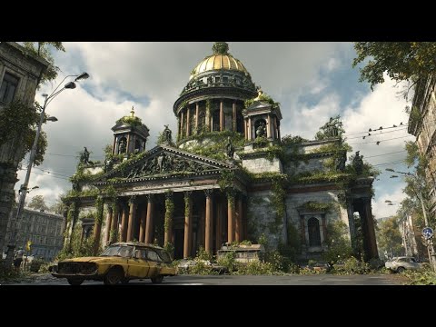 Видео: Фильм "ПЕШЕХОД". Сделано в AI.