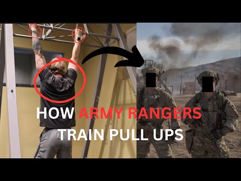 Видео: Как я тренировался, чтобы подтянуться более 20 раз для школы рейнджеров и RASP