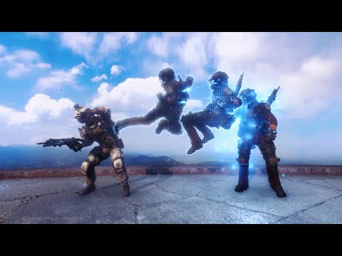 Видео: Titanfall 2: все казни пилотов и уничтожение титанов