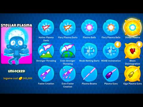 Видео: ПЛАЗМЕННАЯ ОБЕЗЬЯНА в Bloons TD 6!