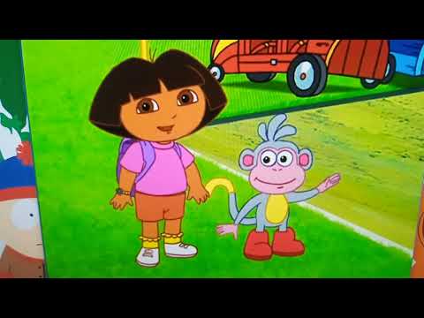 Видео: Обзор на DVD-диск «Даша-путешественница. Выпуск 10: Даша спасает праздник трёх королей»