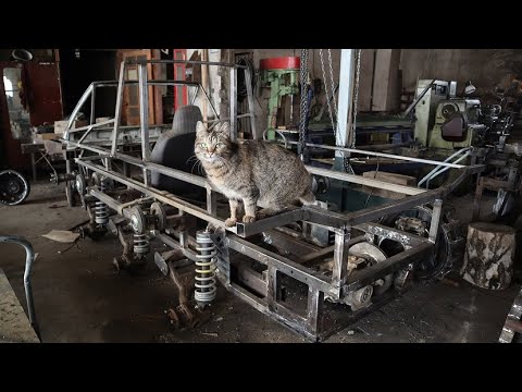 Видео: Работа над новым вездеходом ЛАЙКА "Туман"