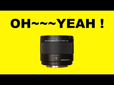 Видео: Panasonic Leica 9mm f1.7 DG Summilux!! Я купил такой! - ОБЗОР RED35