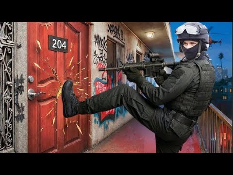 Видео: Я стал БОЙЦОМ СПЕЦНАЗА в Реалистичной Игре Ready or Not