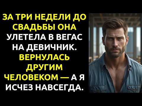 Видео: Поймал невесту С ТРЕМЯ РАЗНЫМИ мужчинами в Вегасе. Сказала, что я скучный. А потом...