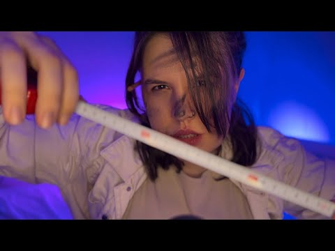 Видео: АСМР | Ты — робот, осмотрю тебя и починю | Ролевая игра, шепот